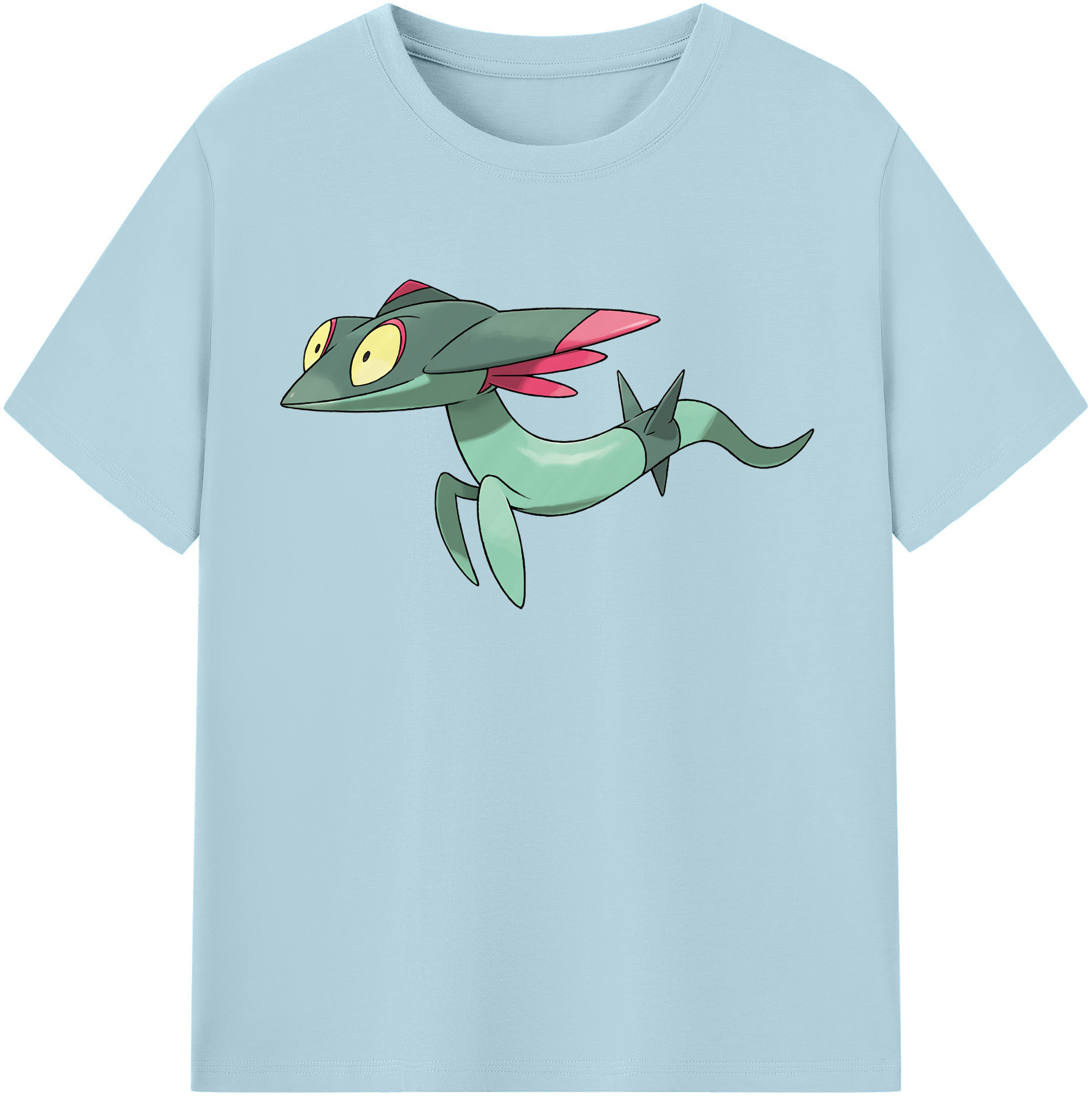 （画像用） ポケットモンスター Pokémon 綿100％半袖Tシャツ（フロントプリント）